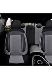 Honda Civic FC5 Araçlara Uyumlu Tam Takım Doqu Model Oto Koltuk Kılıfı Seti