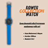 Rower Collection Silikon Kordon Dijital Kol Saati