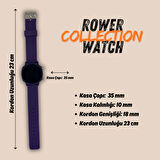 Rower Collection Dijital Led Ekran Kol Saati