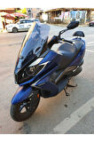 Kymco Downtown 250i Siperlik Ön Cam 2016 2024 Model 60cm Açıkfüme Renkli 4mm BOY
