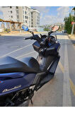 Kymco Downtown 250i Siperlik Ön Cam 2016 2024 Model 60cm Şeffaf Renkli 4mm UZUN CAM