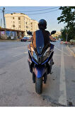 Kymco Downtown 250i Siperlik Ön Cam 2016 2024 Model 60cm siyah Renkli 4mm BOY