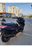 Kymco Downtown 250i Siperlik Ön Cam 2016 2024 Model 78cm Açıkfüme Renkli 4mm UZUN CAM