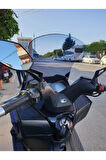 Kymco Downtown 250i Siperlik Ön Cam 2016 2024 Model 78cm Açıkfüme Renkli 4mm UZUN CAM