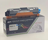 Dpi Toner Brother TN-221 C Cyan CHİPLİ Muadil Toner 1.400 Baskı
