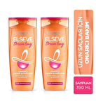 Elseve Dream Long Yıpranmış Saçlar İçin Onarıcı Şampuan 2x390 ml