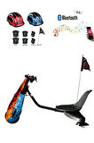 Citymate Drift Car Elektrikli Kaykay Bluetooth Dirift Kar Hoverboard Scooter + Koruma Ekipmanı D10