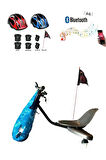 Citymate Drift Car Elektrikli Kaykay Bluetooth Dirift Kar Hoverboard Scooter + Koruma Ekipmanı D29
