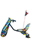 CityMate Drift Car Elektrikli Kaykay Drift Scooter Bluetooth Grafity Desenli Kasa 11