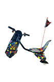 CityMate Drift Car Elektrikli Kaykay Drift Scooter Bluetooth Grafity Desenli Kasa 11