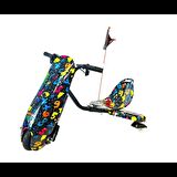 CityMate Drift Car Elektrikli Kaykay Drift Scooter Bluetooth Grafity Desenli Kasa 11