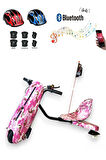 CityMate Drift Car Elektrikli Kaykay Drift Scooter Bluetooth Grafity Desenli Kasa 13