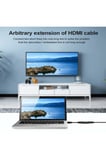 Hdmi Kablo Ara Birleştirici 4K 60HZ Dişi Dişi Kablo Uzatma Ara Uzatıcı Dönüştürücü Uzatma Adaptörü