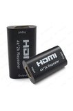 HDMI Repeater Ara Uzatıcı 60HZ 4K Sinyal Yükseltici 40 Metre Kablo Hdmi Dişi-Dişi Uzatıcı Konnektör
