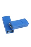 Usb Dişi Dişi 3.0 Ara Uzatma Birleştirme Kablo Aparatı Yeni Yüksek Hızlı Sürüm Kablo Uzatıcı Adaptör 5 Gbps'ye kadar USB 3.0 hız 1 Adet
