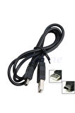 Ps3 Kol Şarj Kablosu 5 Pin Mini Usb Usb5-pin 2.0 Erkek A Mini 5 Pin B Piramit Uç 1.5 Metre