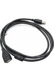 Usb Uzatma Yüksek Hız Usb Uzatma Kablosu Uzatıcı Ara Kablosu Dişi Erkek Usb 2.0 Cabble 1.5 Metre