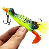 Turna Kaşığı 14gr 9cmTurna Ördek Rapala Lures Döner Ayak Rapala Turna Sahte YemSasi Yem