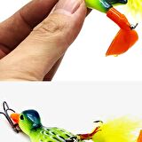Turna Kaşığı 14gr 9cmTurna Ördek Rapala Lures Döner Ayak Rapala Turna Sahte YemSasi Yem