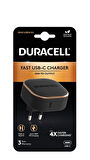 DURACELL WALL CHARGER 20 W BLACK