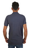 Erkek Polo Yaka Penye %100 Pamuklu  Tişört