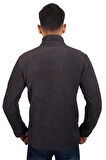 Erkek Pro-Zip Polar Ceket - 3 Fermuarlı Cepli - İş & Outdoor & Günlük