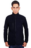 Erkek Pro-Zip Polar Ceket - 3 Fermuarlı Cepli - İş & Outdoor & Günlük