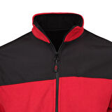 Hibrit Softshell Polar Ceket - Su Rüzgar Geçirmez & Nefes Alır