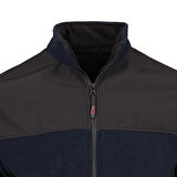 Hibrit Softshell Polar Ceket - Su Rüzgar Geçirmez & Nefes Alır