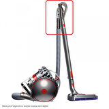 srfn ticaret Dyson Big Ball CY18-CY22-CY23-CY24 Serisi Uyumlu Süpürge Tutma Sapı