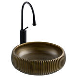 LENA TEZGAHÜSTÜ LAVABO (HAKİ YEŞİL) E-4161C