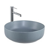 LENA TEZGAHÜSTÜ LAVABO (MAT MAVİ) E-W1201MM