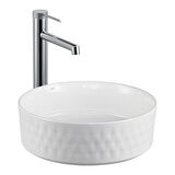 LENA TEZGAHÜSTÜ LAVABO (BEYAZ) E-W5001