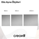 Creavit D20 Düz Ayna