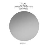 Creavit D20 Yuvarlak Ayna