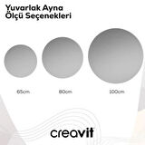 Creavit D20 Yuvarlak Ayna
