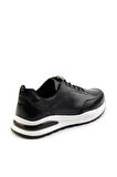 Siyah Leather Erkek Casual Ayakkabı E01011031303