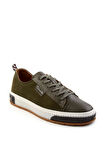 Siyah Leather Erkek Sneaker E01018033543