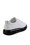 Beyaz Leather Erkek Casual Ayakkabı E01018033343