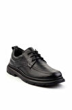Siyah Leather Erkek Klasik Ayakkabı E01034840240