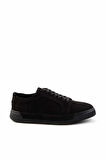 Siyah Leather Erkek Casual Ayakkabı E01034250801