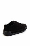 Siyah Leather Erkek Casual Ayakkabı E01034250801