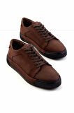 Kahve Leather Erkek Casual Ayakkabı E01034250801