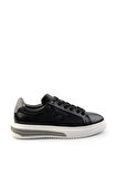 Siyah Leather Erkek Sneaker E01075574903