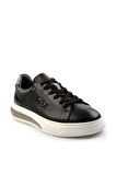 Siyah Leather Erkek Sneaker E01075574903