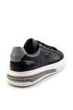 Siyah Leather Erkek Sneaker E01075574903