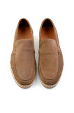 Bej Leather Erkek Espadril E01079709502