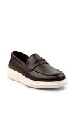 Kahve Leather Erkek Casual Ayakkabı E01081010103