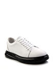 Beyaz Leather Erkek Sneaker E01081010303