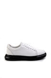 Beyaz Leather Erkek Sneaker E01081010303